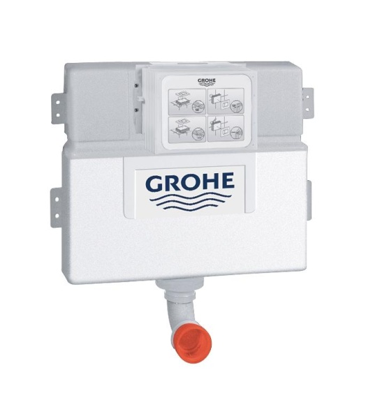Бачок GROHE Flushing cistern solo 38422000