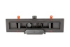Дренажный канал MCH Basic CH 550 BC с решеткой и бок. сливом, D40 черный