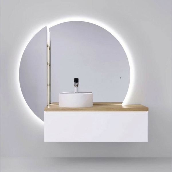 Зеркало JORNO Solis New 106 с подсветкой