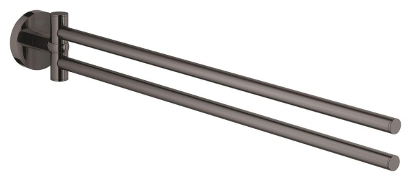 Полотенцедержатель GROHE Essentials 40371A01 двойной