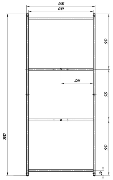 Каркас MARKA ONE ПУ 170х75