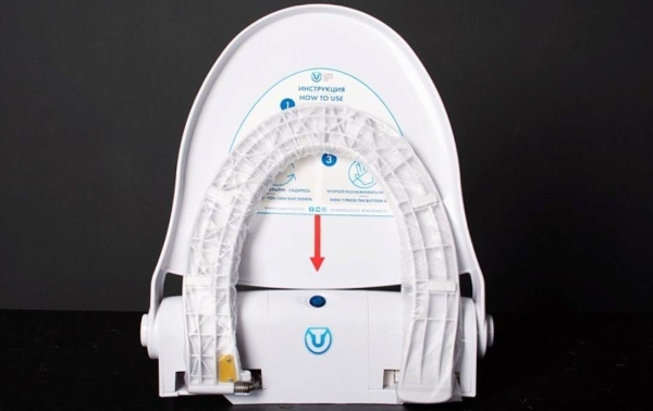 Автоматизированная система одноразовых покрытий на унитаз CLEAN TOUCH CT-102
