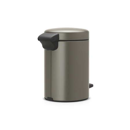 Ведро для мусора BRABANTIA NewIcon 113246 3 л, платиновый