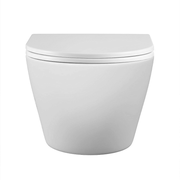 Комплект TONI ARTI TA-01 + Milano торнадо с сиденьем с микролифтом, с клавишей Baglio TA-0088