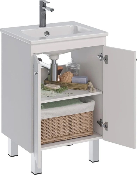 Тумба с раковиной LEMARK Romance 60