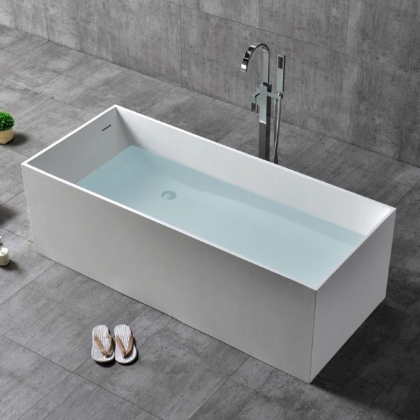 Ванна ABBER Stein 180x78 матовая