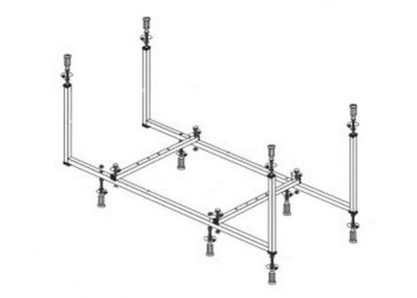 каркас металлический ALPEN RIHO 120x70 KMP12070