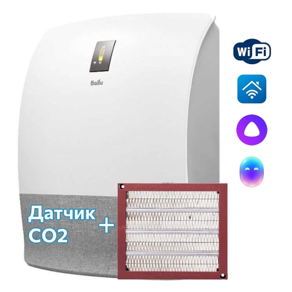 Вентилятор приточный BALLU Oneair ASP-200SMAX