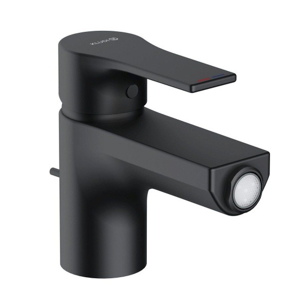 Смеситель для биде KLUDI Zenta SL 485303965 черный матовый