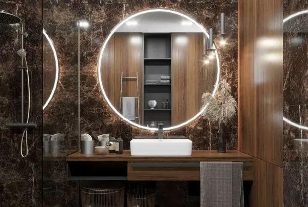 Мозаика MOG601 полированная (5х5) 30x30