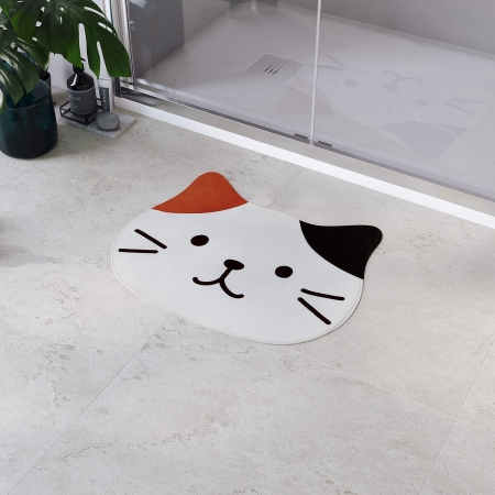 Коврик для ванной RGW BM-004 6241004-109 белый