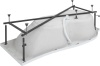 Каркас AQUANET Tessa 170x70