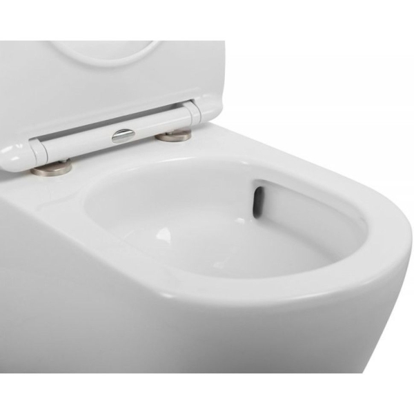 Чаша унитаза BELBAGNO Sfera-R BB2141CP-TOR с горизонтальным выпуском