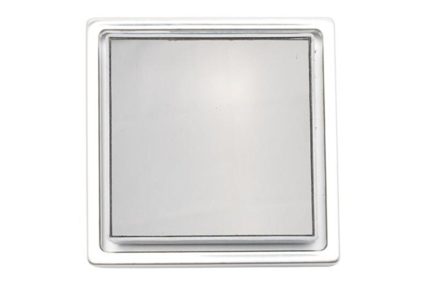 Трап PESTAN Dry1 White Glass 13000104 горизонтальный 10х10