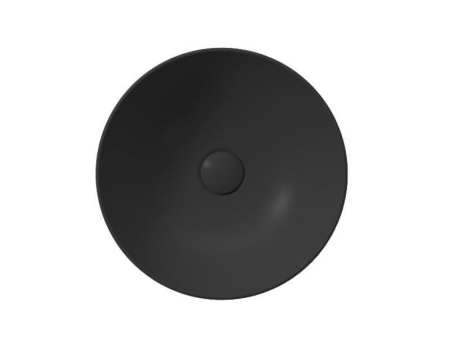 Донный клапан GSI Spares PVC26 черный матовый