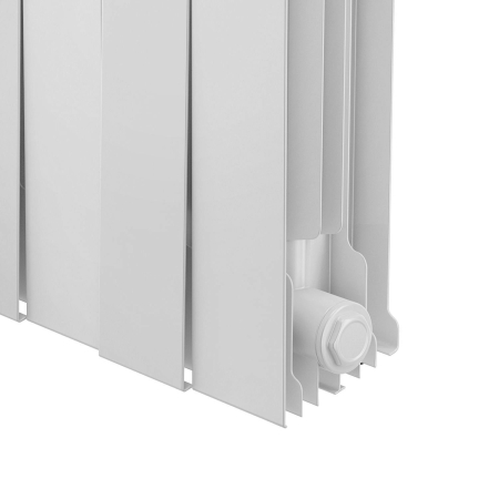 Радиатор ROYAL THERMO PianoForte 200 12С 96/28 БП белый матовый