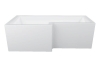 Панель фронтальная для ванн MARKA ONE Linea 165х56 L
