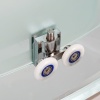 Душевая кабина AVACAN ЕМ4510 без крыши LED 100x100x208