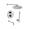 Душевой комплект PAFFONI Light KITLIQ019CR045