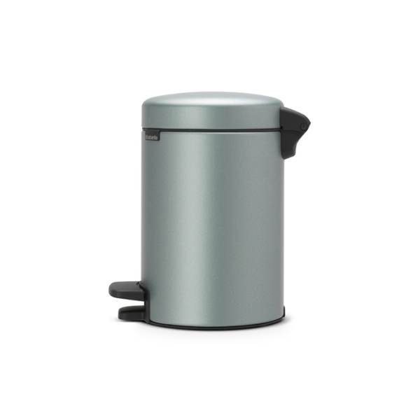 Ведро для мусора BRABANTIA NewIcon 113345 3 л, мятный металлик