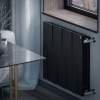 Радиатор ROYAL THERMO PianoForte 500 8С 64/60 БП черный матовый