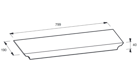Сиденье JACOB DELAFON Elite E6D073-P6 75x17
