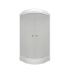Душевая кабина TRITON Вельвет А 90x90x217 профиль белый матовый, стекло матовое