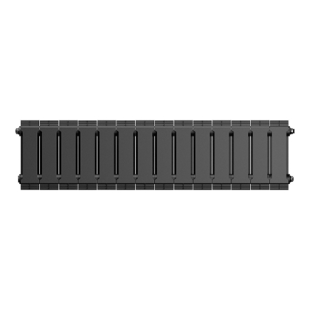 Радиатор ROYAL THERMO PianoForte 200 14С 112/28 БП черный матовый