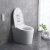 Электронный унитаз BRUNNEN Wal BW-2402 с функцией биде и автоматическим открывание крышки