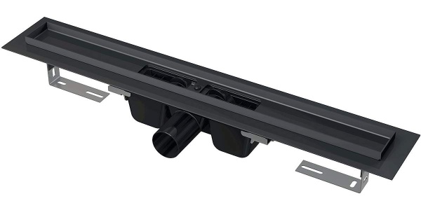 Дренажный канал ALCAPLAST APZ1BLACK-650 матовый