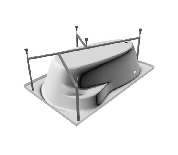 Каркас для ванн Relisan Ariadna 140х95