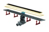 Дренажный канал PESTAN Premium Line 45 black/gold с решеткой