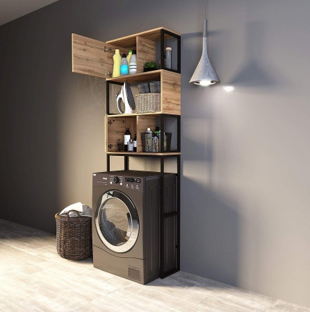 Шкаф 1 MARKA Grunge Loft 66 дуб вотан