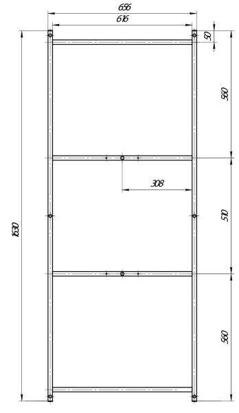 Каркас MARKA ONE ПУ 170х70