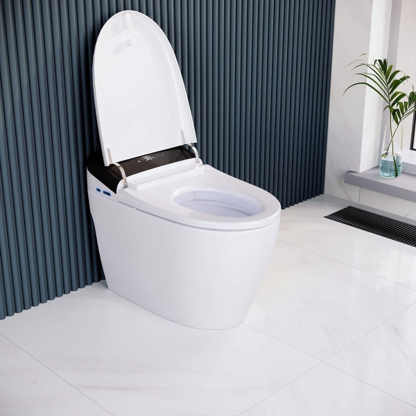 Электронный унитаз RGW SW-31 с сиденьем с микролифтом и функцией биде