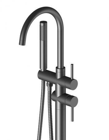 Смеситель для ванны TIMO Saona 2300/03Y-CR black