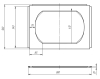 Панель боковая MARKA ONE Reddy/Kotto 80x57