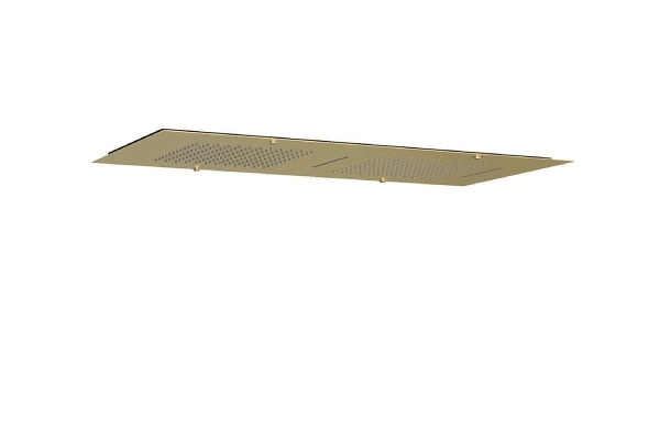 Верхний душ TESKA Shine AKS4077 75х30 золотой