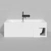 Ванна SALINI Orlanda Kit S-Sense 170x75 матовая