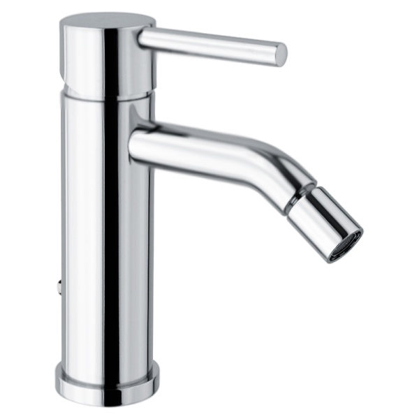 Смеситель для биде WEBERT Elio с донным клапаном EL840102015