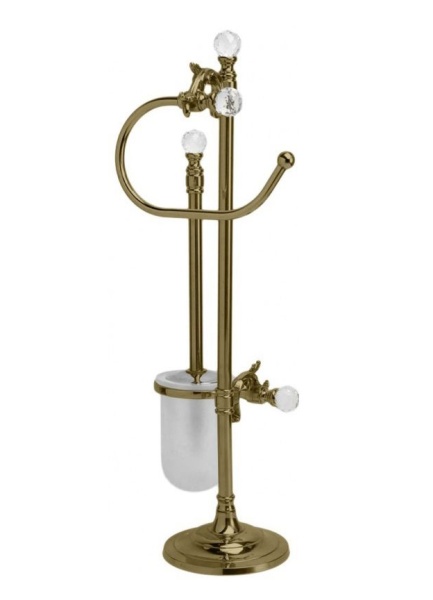 Стойка напольная для унитаза и биде ART&MAX Art Barocco Crystal AM-1948-Br-C