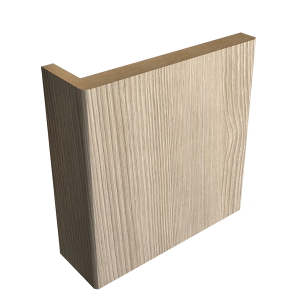 Наличник ALBERO эко-шпон плоский телескопический 24х70х2150 лиственница мокко