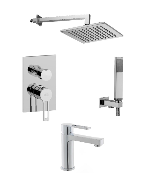 Душевой комплект PAFFONI Ringo KITRIN018CR071
