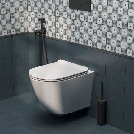 Унитаз подвесной KERAMA MARAZZI Sfera