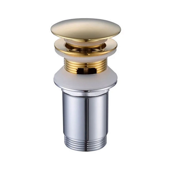 Донный клапан CAPRIGO 99-534-BRG золото матовый