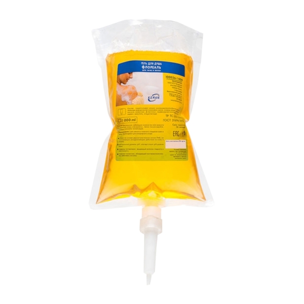 Гель для волос и тела KEMAN Флореаль 100026-1000, 1000 мл