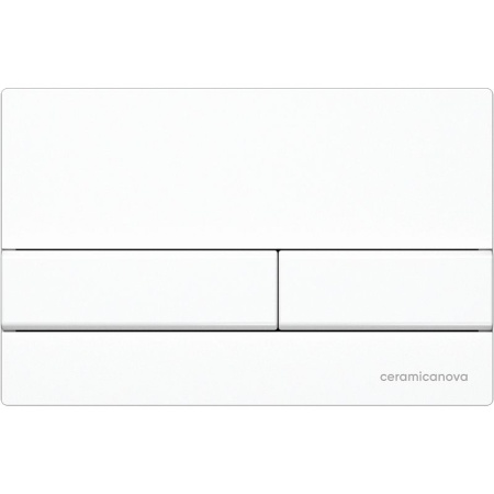 Комплект CERAMICA NOVA Envision + Play с сиденьем с микролифтом, кнопка Flat белая