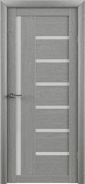 Тренд Т-3 Тренд Дорс дверь межкомнатная EcoTex ясень дымчатый стекло мателюкс