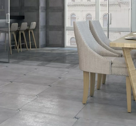 Ступени SG622202R/GCF Астрони серый клееная 33*60