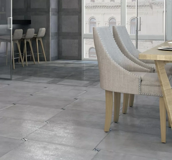 Ступени SG622202R/GCF Астрони серый клееная 33*60